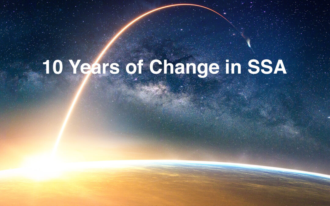 10 Years of Change in SSA