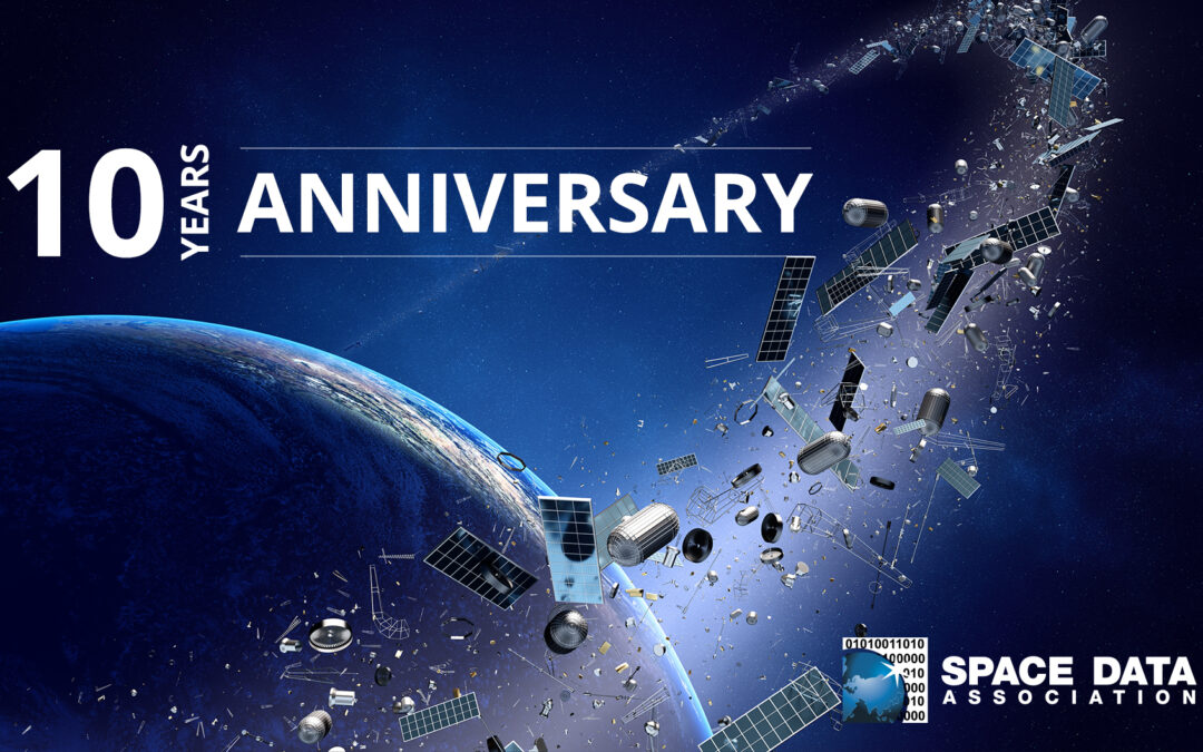 The Space Data Association celebrates 10 years of SSA/STM operations with the Space Data Center