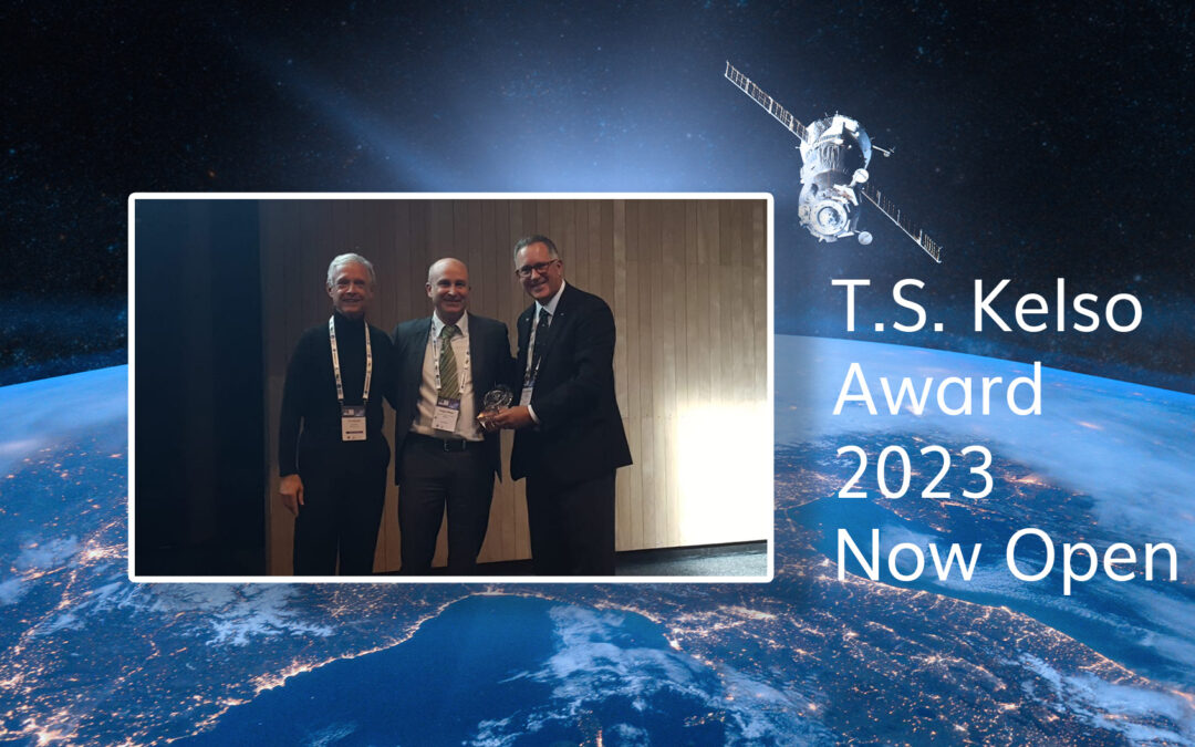Space Data Association T.S Kelso Award 2023 Open for Nominations