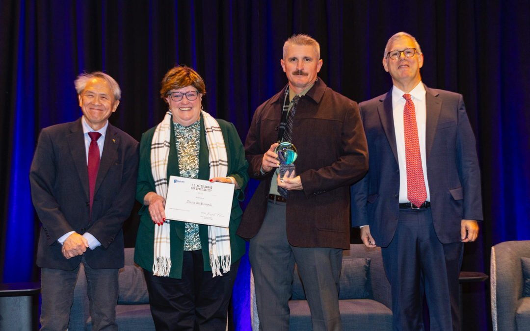 Diana McKissock Awarded Posthumous T.S. Kelso Award by Space Data Association