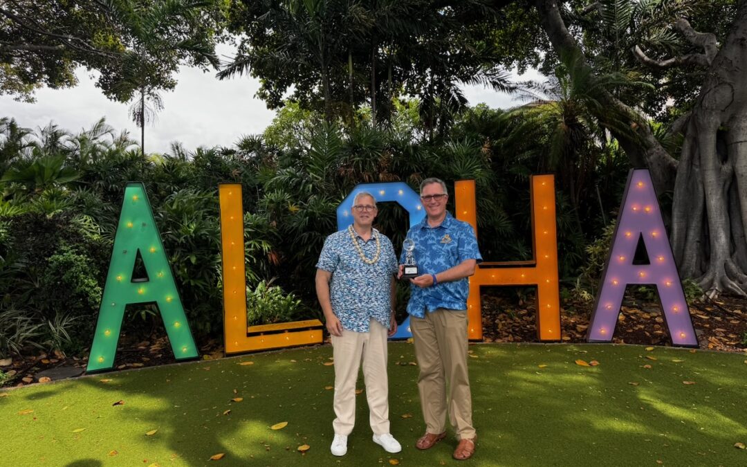 Dan Oltrogge Awarded T.S. Kelso Award by Space Data Association